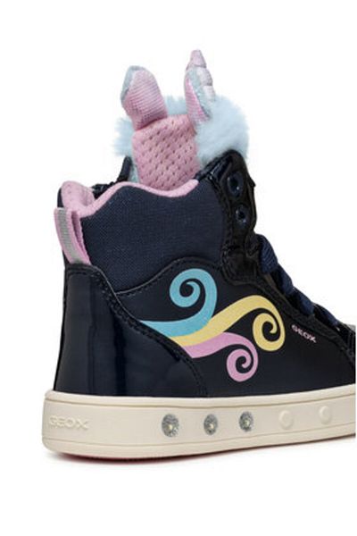 Geox girls' sneakers J468WA-0NFBH blue