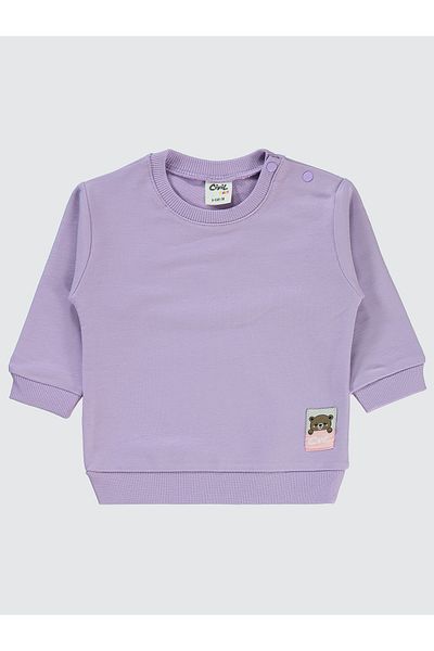 Civil Baby Lilac Baby Girl Sweatshirt - 6-18 Months