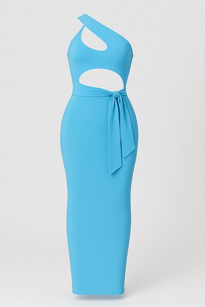 hipnoz butik γυναικείο μακρύ φόρεμα από υφασμάτινο άμμο