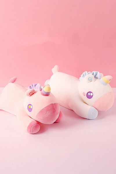 Ecrou Unicorn Plush Blue