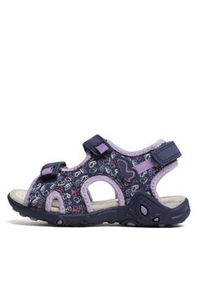 Geox sandale pentru fete J35GRD-0CE15 albastre