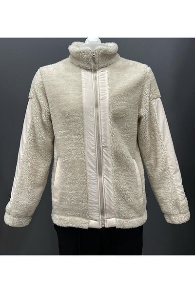 Montland Ανδρικό Ecru Windproof Welsoft Χειμερινό παλτό με διπλή τσέπη