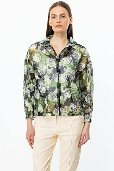 ON Пальто з квітковим візерунком