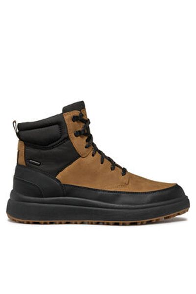 Geox men's boots U46FZB-0FFFU brown