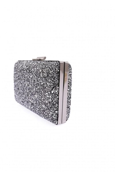 DGN Sequin Mix Women's Evening Dress Clutch Bag - 3863152