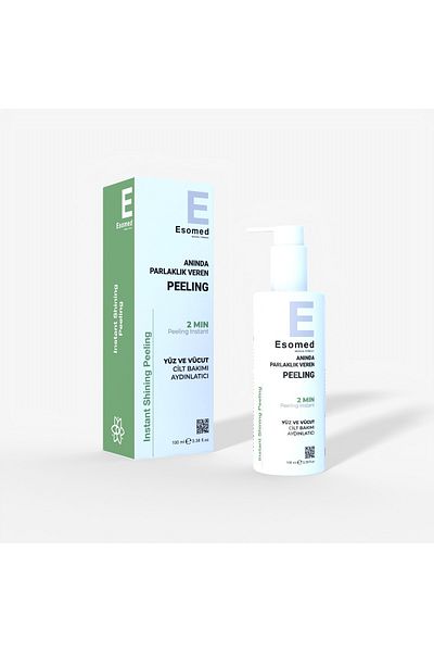 Esomed 100 ml Instant Shining Peeling with Instant Shine and Softness Effect