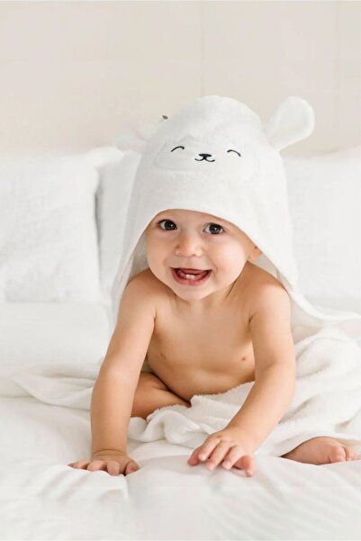 Atlas collection %100 Pamuk Havlu Kundak Kulağı | Yumuşak Bambu Havlu Kundak