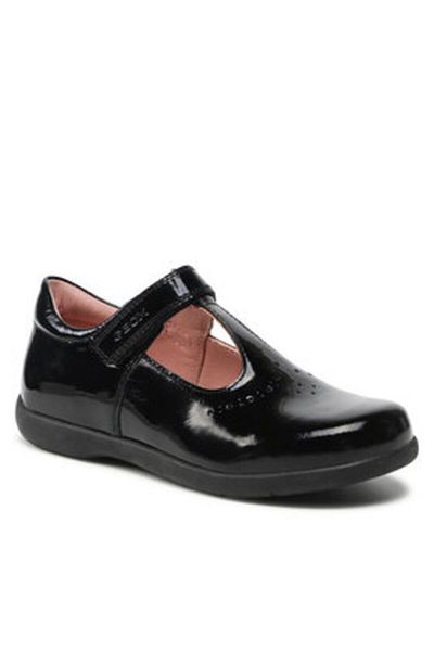 Geox girls' shoes J16FHB-00066 black