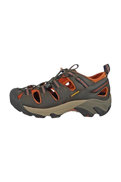 Keen Low_shoe Herren Hybrid-hiker Trekkingsandale Arroyo Ii Black Olive Bombay Brown Braun - 1008419