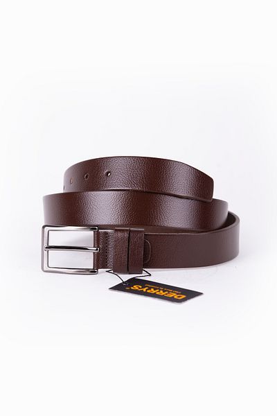 DERRYS Original Classic Leather Belt