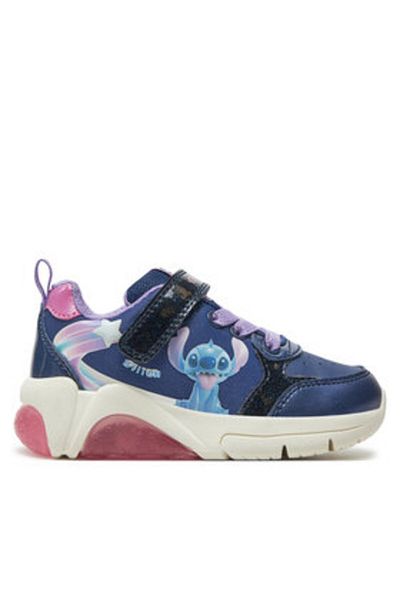 Geox girls' sneakers J46M4B-0ANKN blue