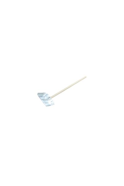 flores Aluminum snow shovel, 290 x 260 mm