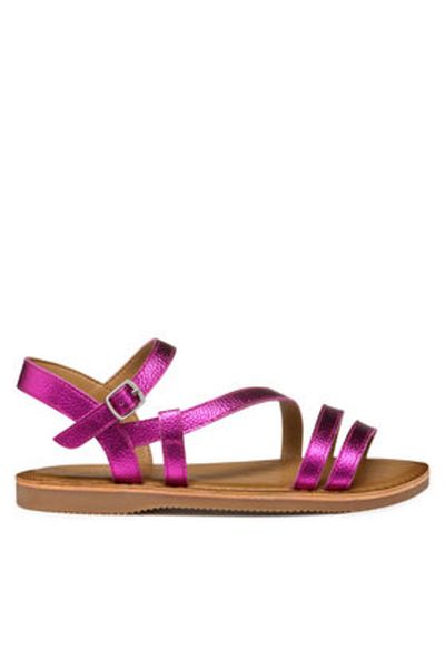 Geox girls' sandals J55BSA-00044 pink