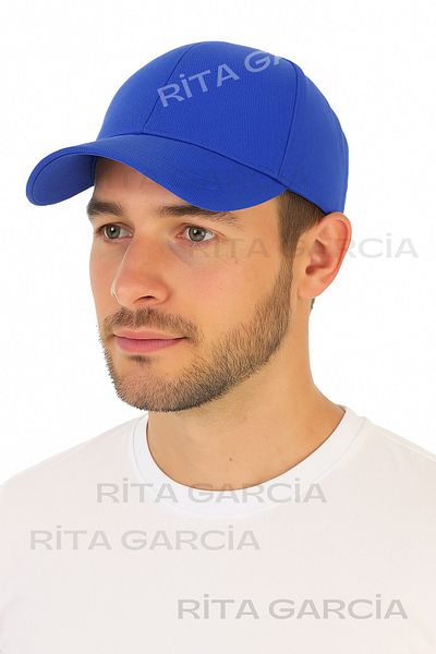 Ritagarcia Unisex Ρυθμιζόμενο Μπλε Sports Basic Καπέλο