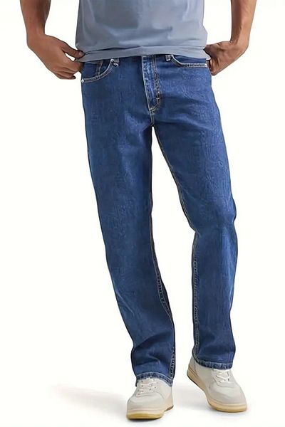CEDY DENIM Υψηλής ποιότητας Marcus Hunter Απευθείας Συντονισμός Jean Blue Alto Παντελόνι C346