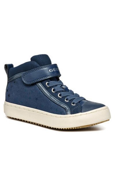 Geox girls' sneakers J744GI-0DHAJ blue