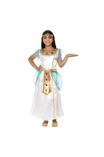 KidMania Queen Cleopatra Deluxe costume for children 4-6 years 115-128 cm