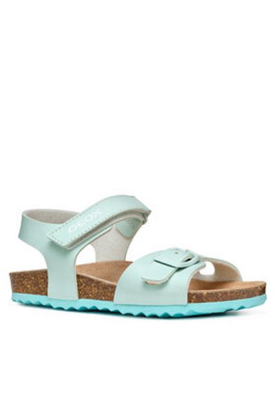 Geox girls' sandals J028MC-000BC blue