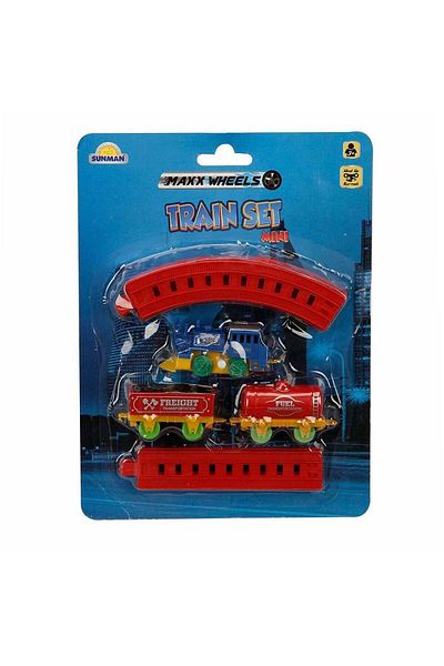 Sunman 2559 Maxx Wheels Mini Train Set 11 Pieces -Sunman