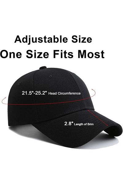 Mobcos Baseball Cap Adjustable Size for Running Workouts and Outdoor Activities All Seasons