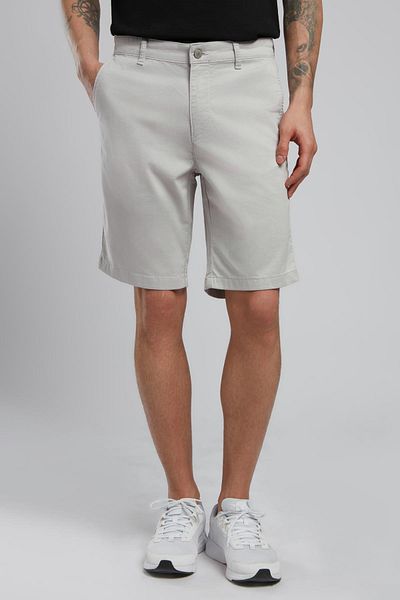 Lee Cooper Lone Chino Men's Woven Shorts Light Gray