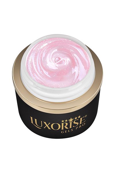 LUXORISE Gel de unghii UV Jellyflex, strălucire perlată 15 ml