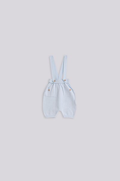 Layette Bg Store Baby Boy Blue Jumpsuit