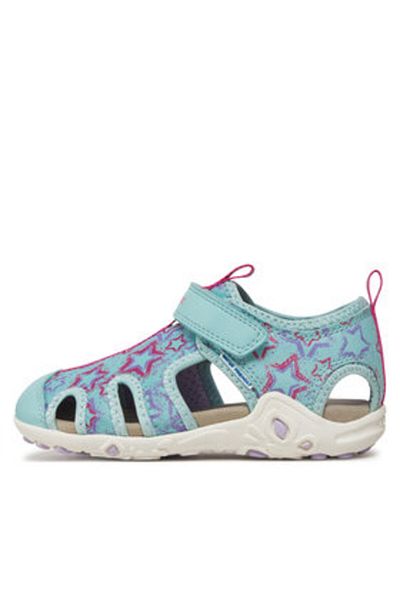 Geox girls' sandals J45GRC-0EE04 blue