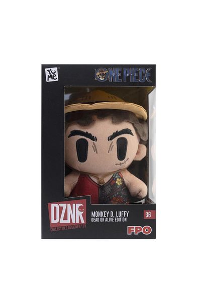 YuMe Toys Dznr Plush One Piece Monkey D Luffy