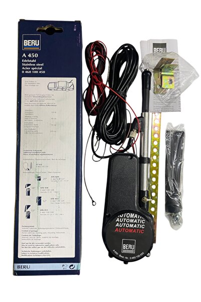 BERU Mercedes W124 W126 W201 W202 W210 A450 BERU OTOMATİK ANTEN ELEKTRİKLİ