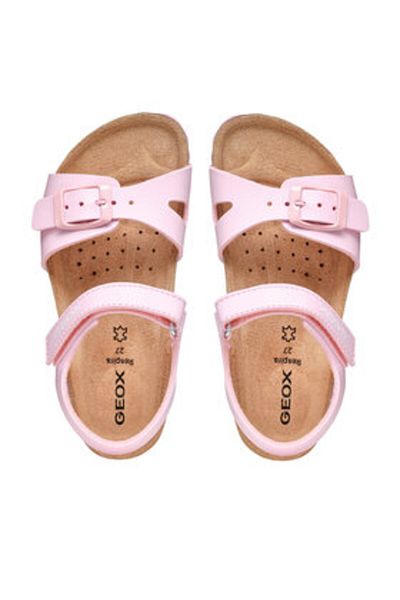 Geox girls' sandals J028MC-000BC pink