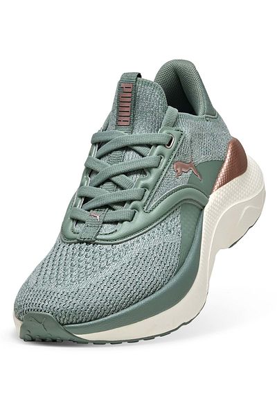 Puma 310494-310162-310160 Softride Fruit Leopard Ii Wns Women's Sports Shoes Green