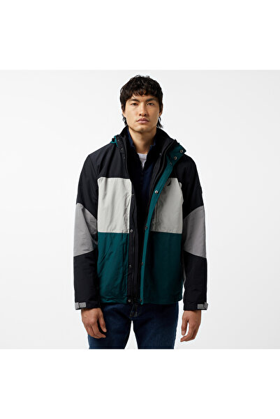Nautica Erkek Siyah Mont