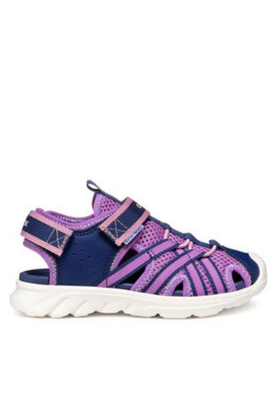 Geox sandale pentru fete J55MTB-01454 albastre