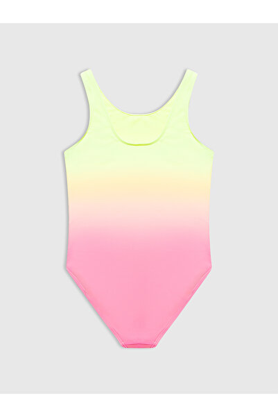 GAP Kız Çocuk Çok Renkli Desenli Mayo