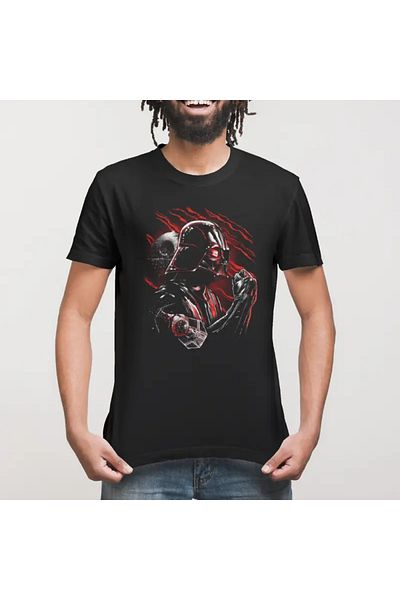 Built By Crazy Tricou unisex Star Wars: Wrath Of Darth Vader