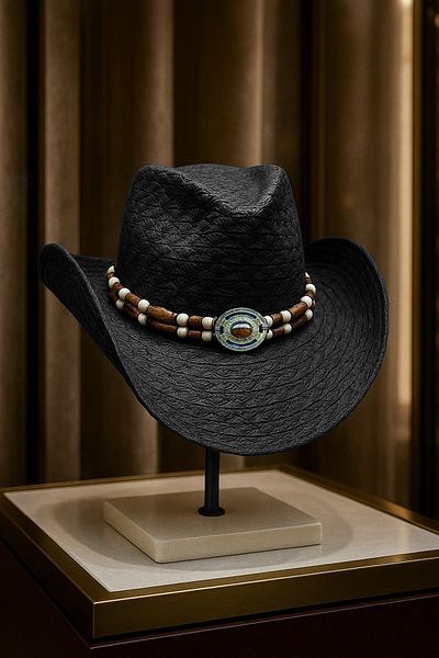 LAGRANZE Premium Vintage Cowboy Hat Unisex