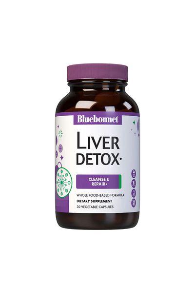 Bluebonnet Nutrition Liver Detox 30 VegCaps