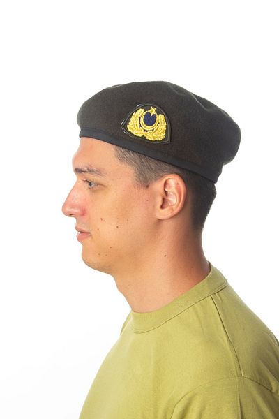 İZMİR ASKERİ MALZEME Land Force Internal External Cockade Officer Artillery Green Beret