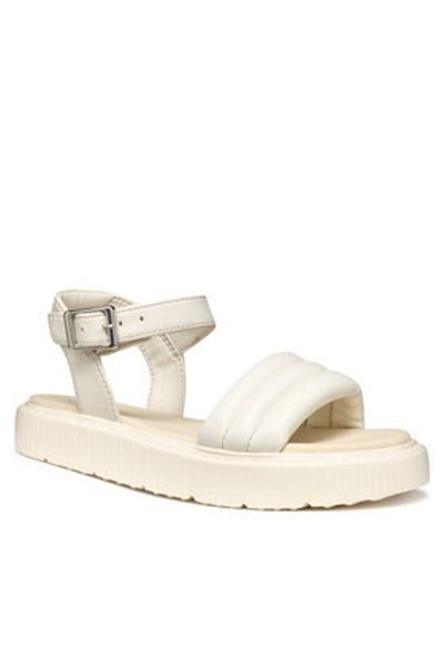 Geox girls' sandals J55DBA-000BC natural