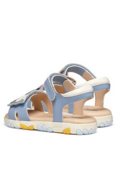 Geox sandale pentru fete J558ZB-000BC albastre