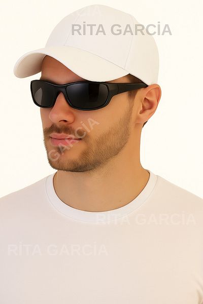 Ritagarcia Unisex Adjustable White Sports Basic Hat