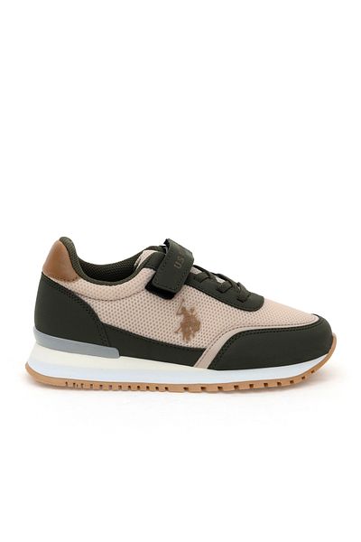 U.S. Polo Assn. Boy's Khaki Sports Shoes 50305414-Vr027