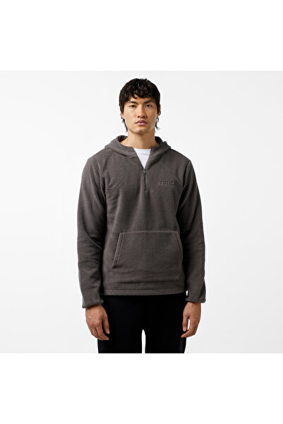 Nautica Erkek Gri Regular Fit Sweatshirt