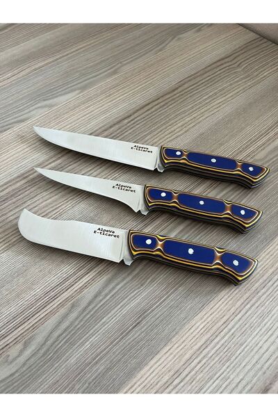 Home Kurban BIÇAĞI 3LÜ ÖZEL SERİ Yatağan