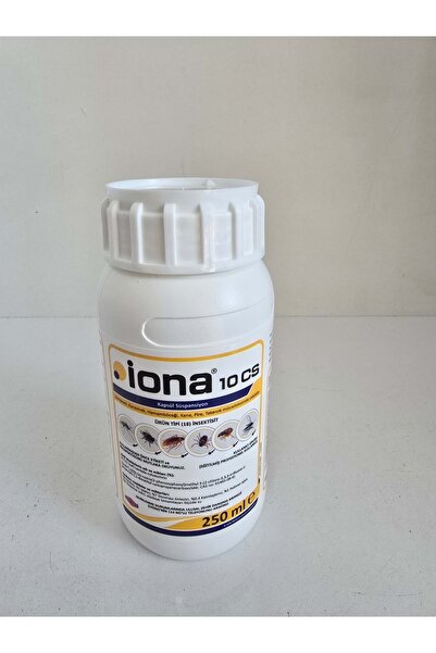 Safa Tarım İona 10 CS Kokusuz Haşere Öldürücü | 250 ml