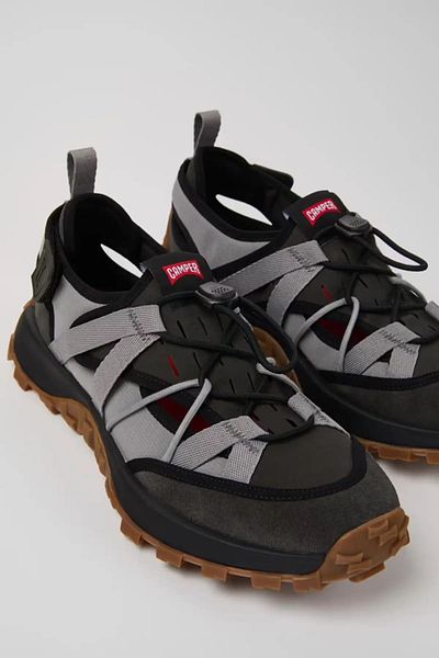 CAMPER Men's Drift Trail Semi Sports Shoes - Black