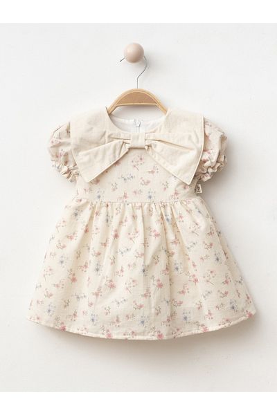 ALPİDS Bow Collar Dress
