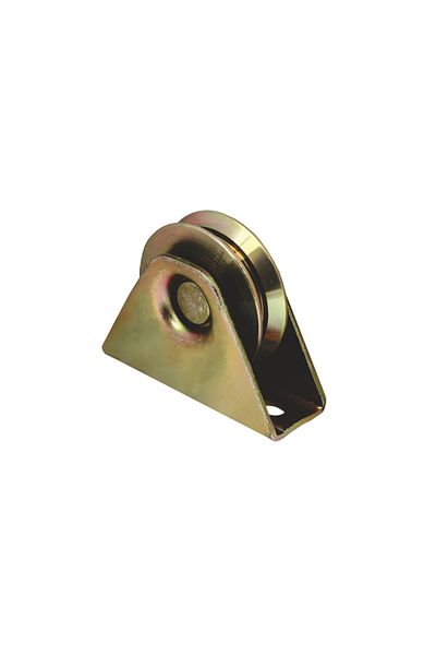 flores Metal roller, encapsulated, with support, 70 mm