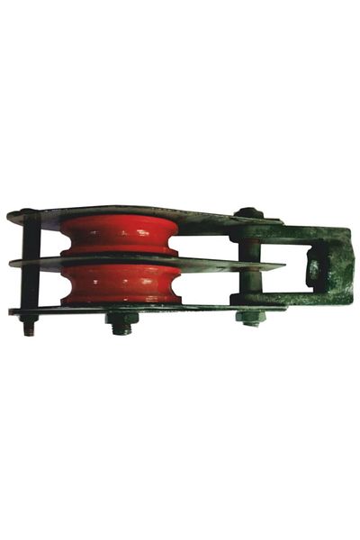 flores 2-roller pulley, 5 t